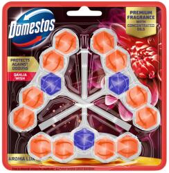 Domestos Aroma Lux Dahlia Wish WC illatosító 3 x 50 g - 150 g