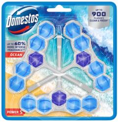 Domestos Power 5 Ocean WC illatosító 3x50 g - 150 g