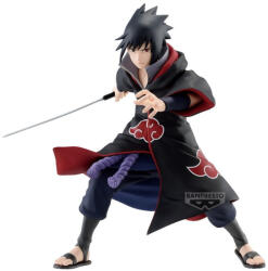 Naruto Shippuden Sasuke Uchiha IV Vibration Stars figura 15cm