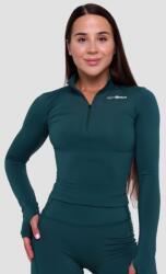 GymBeam Top sport pentru femei Ignite Dark Green S