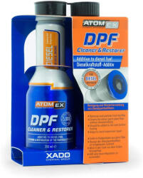 XADO Részecskeszűrő tisztító üzemanyag adalék (DPF) Xado Automex DPF Cleaner 250 ml