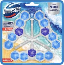Domestos Power 5 Ocean WC frissítő blokk 3x 50 g