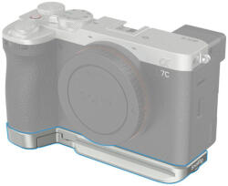 SmallRig Sony Alpha 7C II / Alpha 7CR Markolatbővítő Gyorskioldó Cseretalp (Ezüst) (4439) (4439)