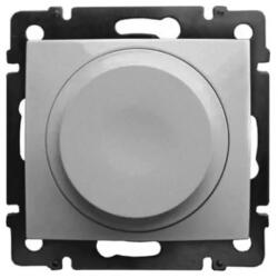 Legrand Valena forgatógombos fényerőszabályzó alumínium 2 vezetékes, 300W, LED-hez is (770263) (770263)