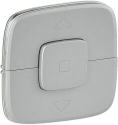 Legrand Valena Allure Redőnyvezérlő burkolat, Alumínium (755147) (755147)
