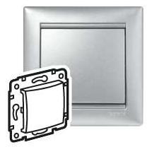 Legrand Valena vakfedél alumínium (770146) (770146)