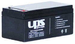 UPS Power MC3.3-11 12V 3.3Ah zselés akkumulátor (MC3.3-12) - akkuboltencs