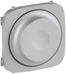 Legrand Valena Allure Forgatógombos fényerőszab. burkolat, Alumínium (752047) (752047)