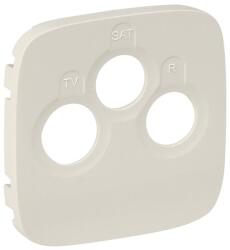 Legrand Valena Allure TV-RD-SAT aljzat burkolat, Elefántcsont (754796) (754796)