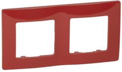 Legrand Niloé 2-es keret piros (665022) (665022)