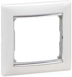 Legrand Valena Fehér / Ezüst, 1-es keret (770491) (770491)