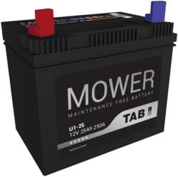 TAB Mower 25 Ah 250A Bal+ Fűnyíró Akkumulátor (TABU1-25)