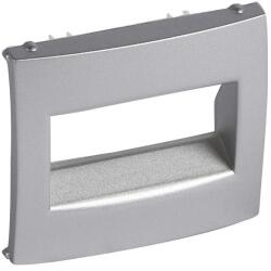 Legrand Valena 1xRJ45 aljzat burkolat, alumínium (770255) (770255)