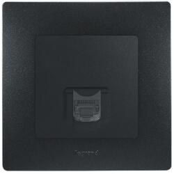 Legrand Niloé egyes keret, matt fekete (397031) (397031)