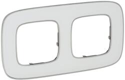 Legrand Valena Allure Kettes keret, Jégfehér (754422) (754422)