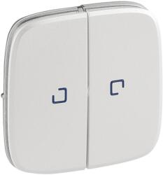 Legrand Valena Allure Kettős kapcsoló burkolat, fj, Gyöngyház (755229) (755229)