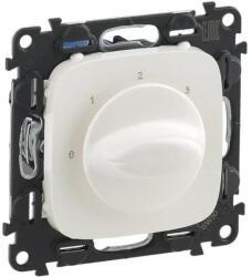Legrand Valena Allure Ventilátor vezérlő (0-1-2-3 állású), burkolattal, Gyöngyház (755179) (755179)
