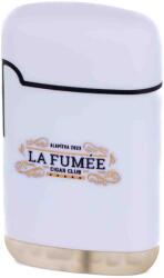 Padonio La Fumée szúrólángos vihargyújtó - fehér (La-Fumee-White)