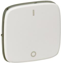 Legrand Valena Allure Kétpólusú kapcsoló burkolat, Gyöngyház (755129) (755129)