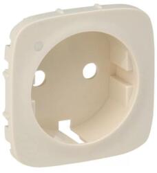 Legrand Valena Allure 2P+F csatlakozóaljzat ellenőrzőfényes burkolat, elefántcsont (754856) (754856)