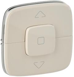 Legrand Valena Allure Redőnyvezérlő burkolat, Elefántcsont (755146) (755146)
