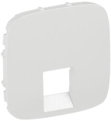 Legrand Valena Allure RJ11/RJ45 aljzat burkolat, Gyöngyház (755419) (755419)