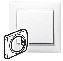 Legrand Valena univerzális burkolat fehér (774480) (774480) - vilszershop