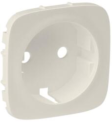 Legrand Valena Allure 2P+F csatlakozóaljzat burkolat, Elefántcsont (755206) (755206)