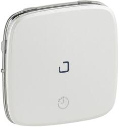 Legrand Valena Allure Világítás+szellőzés kapcsoló burkolat, Gyöngyház (755219) (755219)