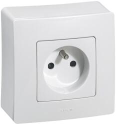 Legrand Niloé 1-es kiemelő keret fehér (664798) (664798)