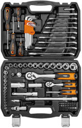 NEO TOOLS Szerszámkészlet 100 darabos, 1/2", 1/4 (10-206)