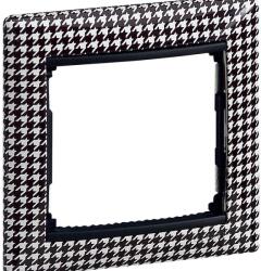Legrand Valena keret egyes, pepita (770420) (770420)