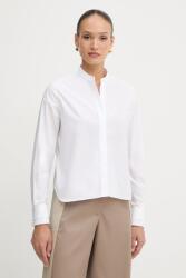 HUGO BOSS pamut ing fehér, regular, 50543684 - fehér 36