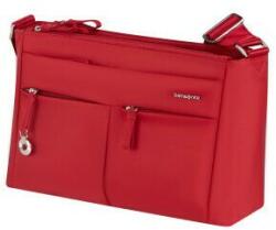 Samsonite MOVE 5.0 Horiz. Shoulder Bag+flap női piros válltáska (151641-1730)