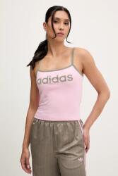 Adidas top Tank rózsaszín, KD2292 - rózsaszín S