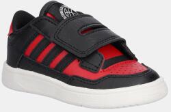 adidas Originals gyerek sportcipő RAPID COURT fekete, JR1024 - fekete 24