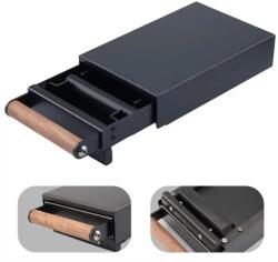 AVX HX2063 zacckiütő doboz 220x140x65 mm fekete