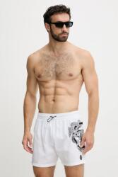 Philipp Plein fürdőnadrág fehér, PM25MBM01 - fehér XXL