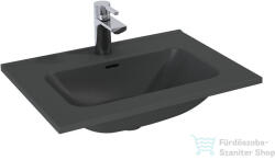 AREZZO design SKAPPA 60 cm-es mosdó, matt antracit AR-146061 (AR-146061)