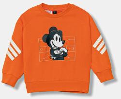 Adidas gyerek felső x Disney narancssárga, mintás, JL9188 - narancssárga 128