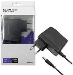Qoltec Prémium csatlakozós tápegység 24W | 12V | 2A | 5.5*2.1 (52397)