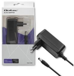 Qoltec Hálózati adapter 27W | 9V | 3A | 5.5*2.1 (50786)