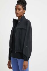 Reebok edzőkabát Active Collective Skystretch fekete, átmeneti, 100075379 - fekete M