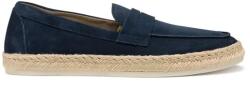 Geox espadrilles velúrból U COSTUNI sötétkék, U55MRA 00022 C4064 - sötétkék Férfi 42