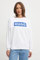HUGO Blue felső fekete, nyomott mintás, 50522425 - fehér S