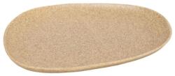 VILLARTE Farfurie desert 23 cm din ceramica Tetris TRFD 23, asimetrica