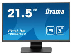 iiyama Interaktív kijelző, iiyama touch IPS, T2252MSC-B2 (T2252MSC-B2)