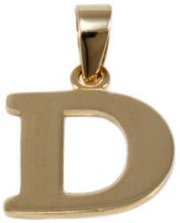Ékszershop Fényes D betű arany medál (1315369)
