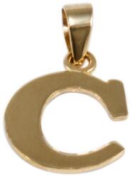 Ékszershop Fényes C betű arany medál (1315370)