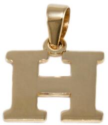 Ékszershop Fényes H betű arany medál (1315378)